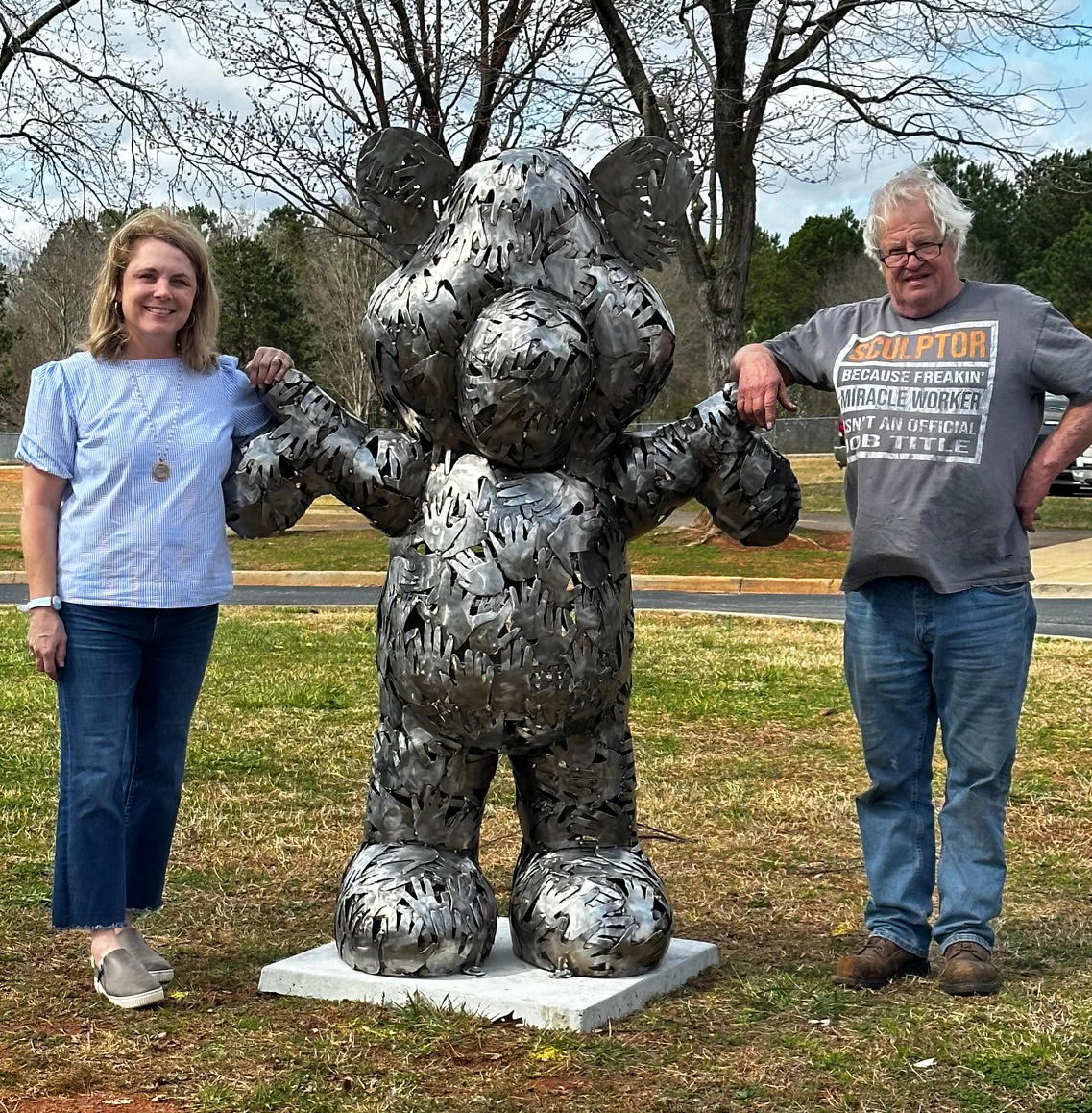 south carolina arts in education bob doster sculptor