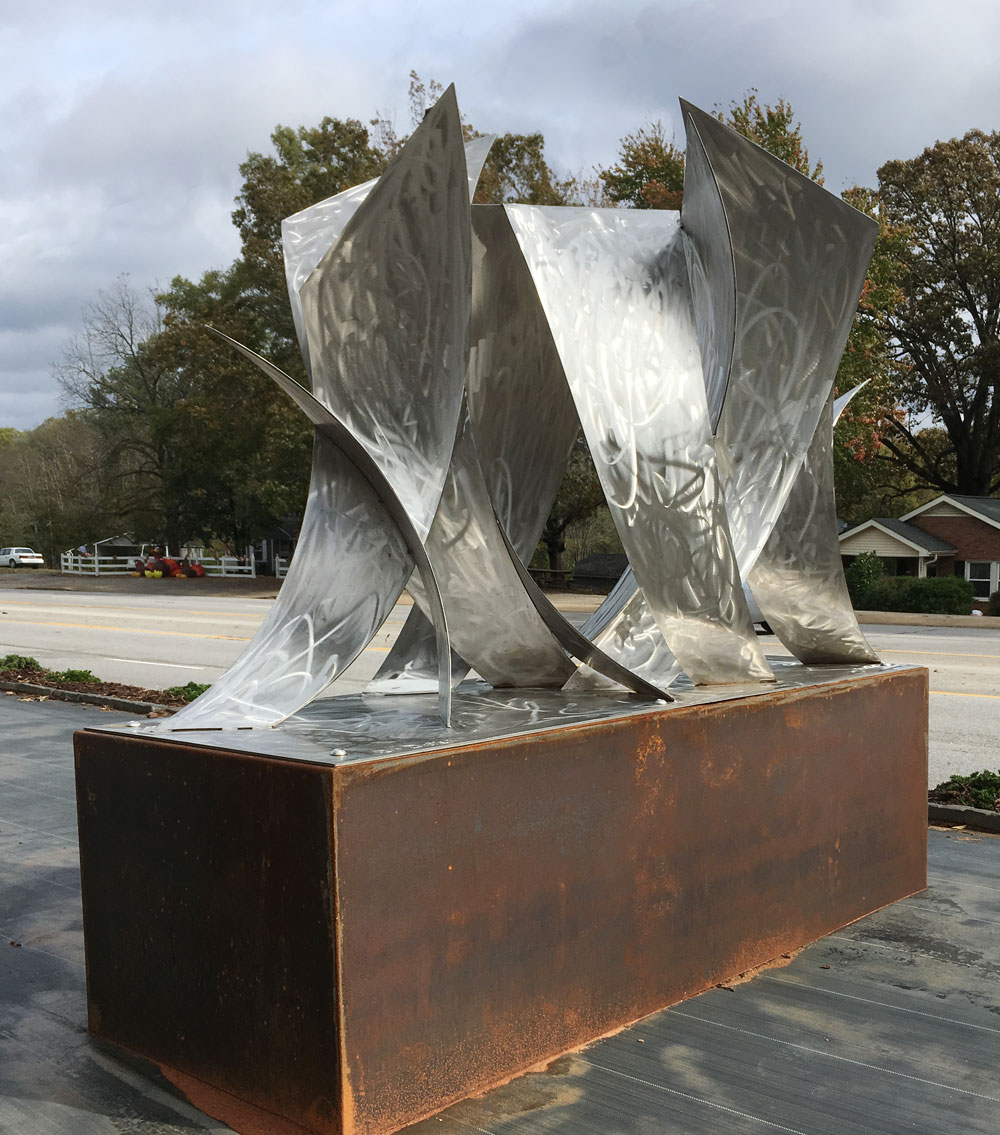bob doster sculpture