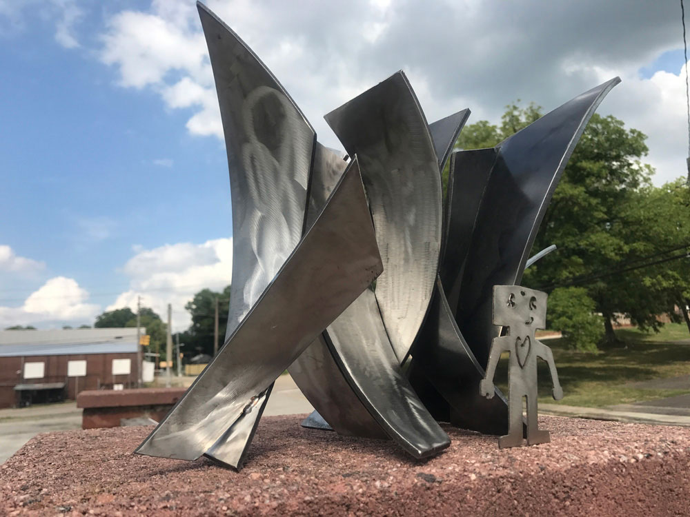bob doster sculpture