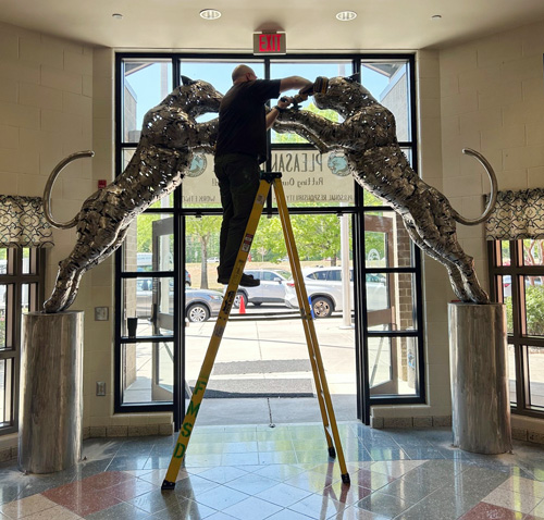 south carolina arts in education bob doster sculptor