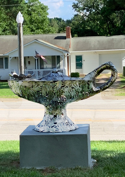 bob doster sculpture