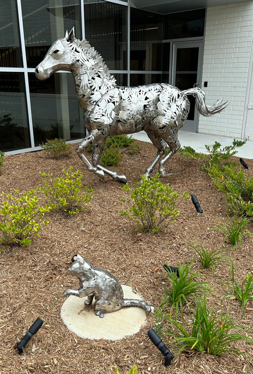 bob doster sculpture