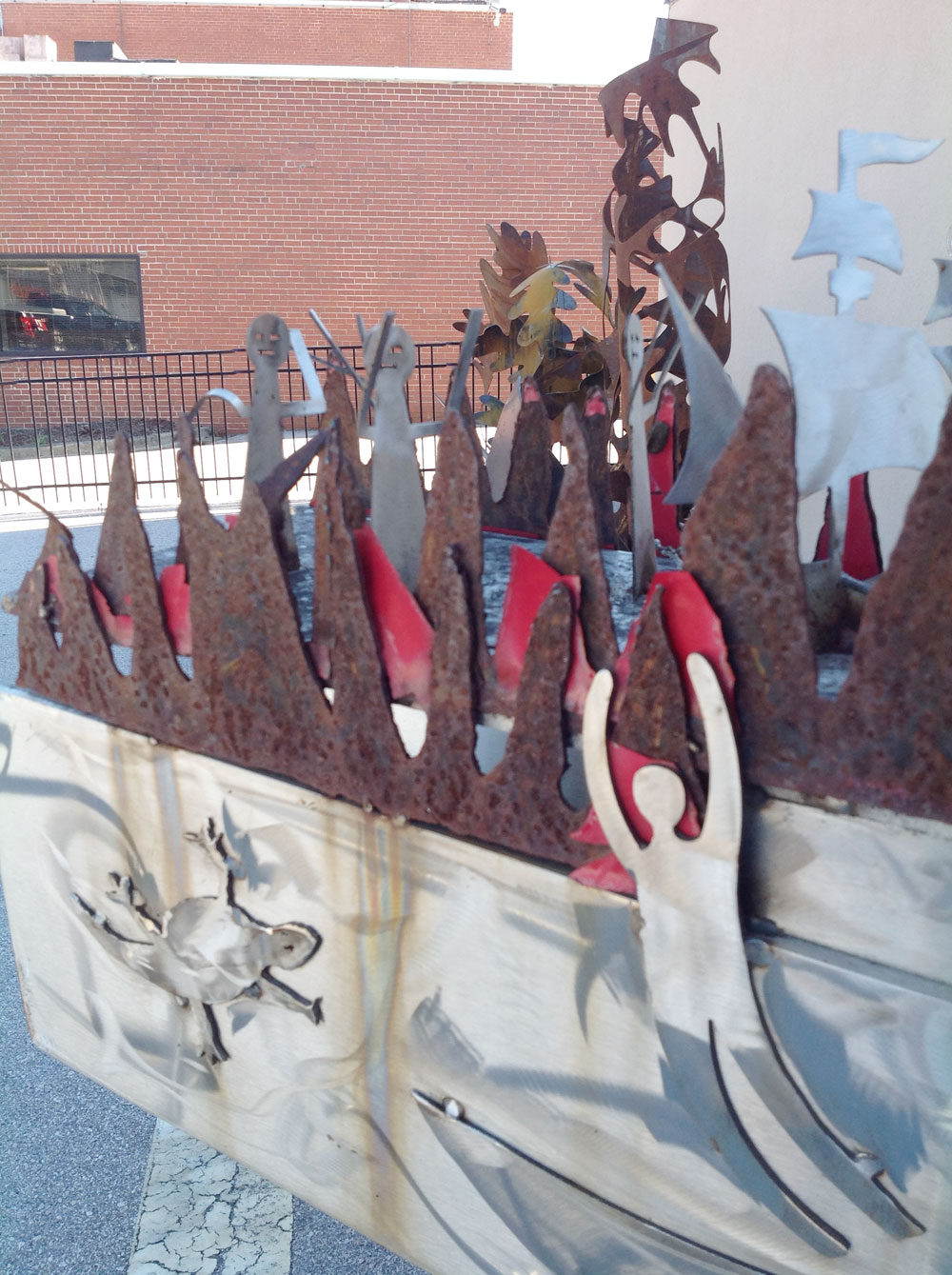 bob doster sculpture