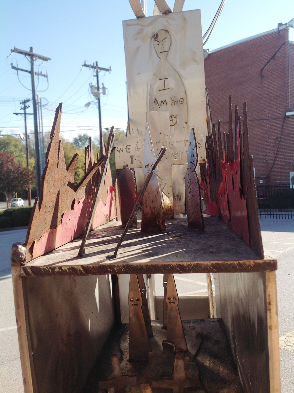 bob doster sculpture